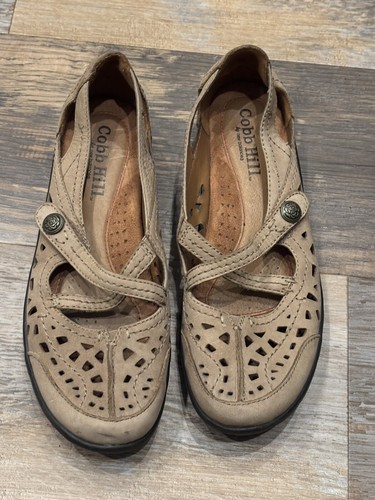 New Balance Cobb Hill CAG13LN Pippa Criss Cross Mary Janes donna taglia 8 5