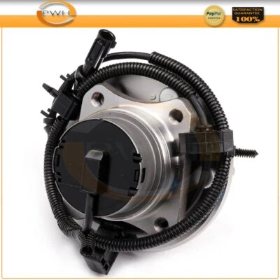 Front Wheel Hub Bearing Assembly Left or Right For 03-04 Mercury Marauder W/ABS Foto 1 de 4