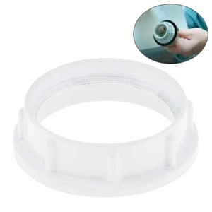 Light Socket Ring Metal Threaded Lamp Shade Retainer Ring for E26 Sockets - Picture 1 of 1