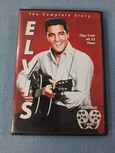ELVIS THE COMPLETE STORY DVD CLIPS FROM ALL 33 FILMS - Picture 1 of 4
