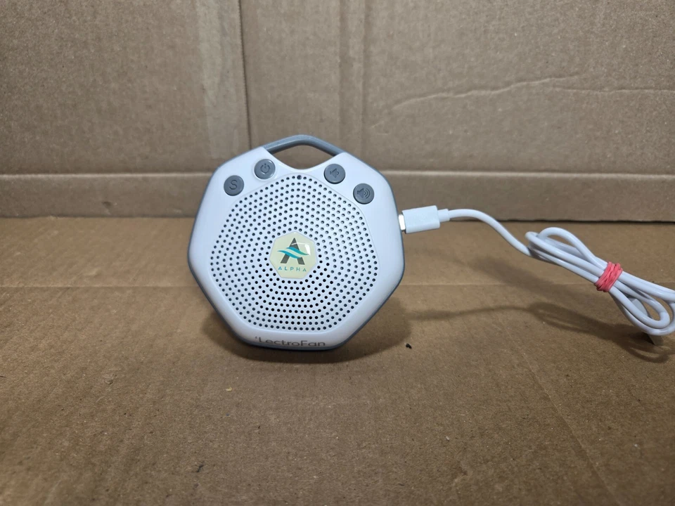 Adaptive Sound Technologies LectroFan Alpha Portable Sleep Sound Machine GOOD!! - Image 1 of 3