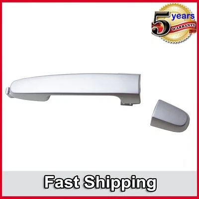 Outside Door Handle Silver Rear Left or Right For 03-10 Pontiac Vibe 1.8 2.4L - Image 1 of 4