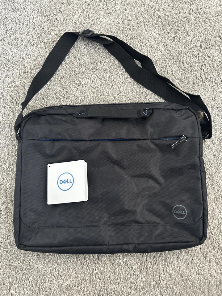 戴尔 Essential 公文包 15 便携式电脑手提袋 黑色 — 第 1/1 张图片