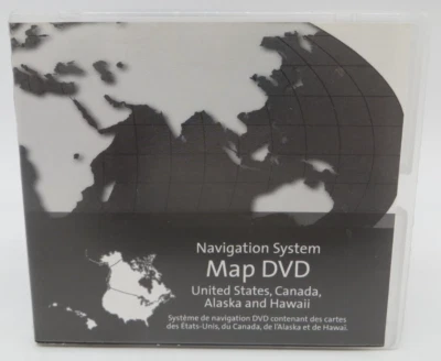 Sistema de navegación GM MAPA DVD versión 4.0c Estados Unidos, Canadá, Alaska y Hawái Foto 1 de 4