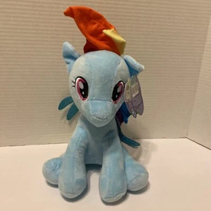 Juguete de peluche 9"" Sitting My Little Pony arco iris tablero de fábrica NUEVO 2022 - Imagen 1 de 17