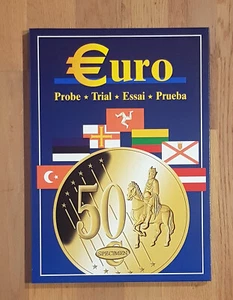 Euro Münzen Probe Sammelalbum leer, besondere Länder - NEU - *7 - Bild 1 von 3