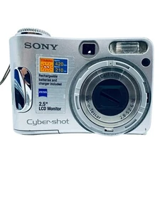 Sony Cyber Shot DSC-S90 Digital Camera - Lens Issue - Parts/Repair TT144 - Picture 1 of 6