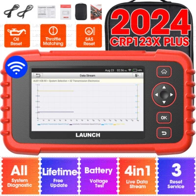 Launch X431 CRP123E(X) Plus OBD2 Diagnostic Tool All ECU + 3 Functions - Image 1 of 4