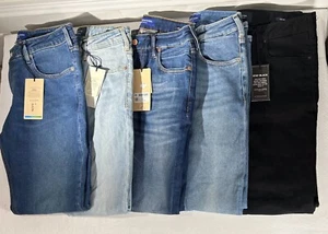 Scotch & Soda Skim Super-Slim Fit Blue  Mens - Picture 1 of 46