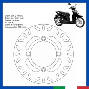 Disco freno anteriore HONDA SH 125 150 FORESIGHT FORZA FES PANTHEON KEEWAY - Foto 1 di 3