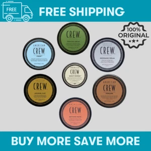 American Crew Fiber, Forming Cream, Molding Clay, Grooming, Defining Paste 85g - Picture 1 of 10
