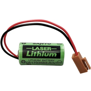 CR17335SE-R 3V PLC Battery For Fanuc A98L-0031-0006 A02B-0177-K106 Battery - Picture 1 of 3