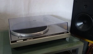 Platine vinyle TECHNICS QUARTZ SL-Q2 Direct-Drive Semi-Auto Turntable Serviced - Foto 1 di 24