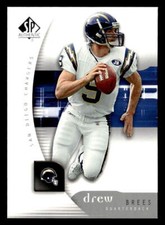 Drew Brees 2005 SP Authentic  Card #71 San Diego Chargers