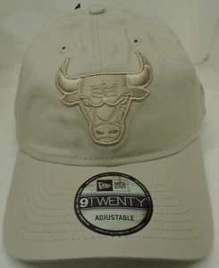 Chicago Bulls Men's New Era 9TWENTY Adjustable Cap Hat - Picture 1 of 5