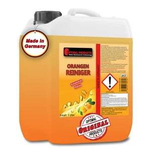 Orangenreiniger Alleskönner mit langanhaltendem Duft KONZENTRAT 5 Liter - Bild 1 von 5