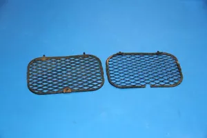 1981 81 CR250R CR250 Radiator Rad Grill Grille Pair Metal Protector Guard Shield - Bild 1 von 6