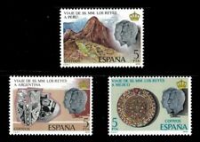 Spain 1978 - Royal Visits to Mexico, Peru, & Argentina - Set of 3v - 2120-22 MNH