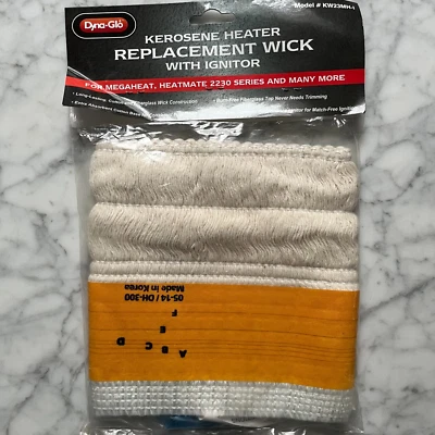 KW23MH-I Kerosene Heater Wick Fits For Megaheat HeatMate HMC-23K Replacement - Image 1 of 4