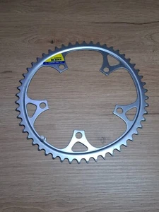 Retro Parts Shimano Chainring Oval Narrow 130BCD 52T Dura Ace FC-7400 and more. - Picture 1 of 7