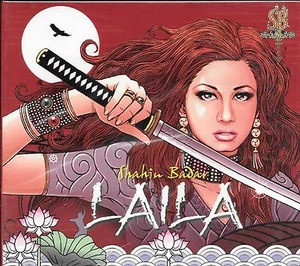 SHAHIN BADAR - LAILA - BRAND NEW BHANGRA CD - FREE UK POST - Picture 1 of 2