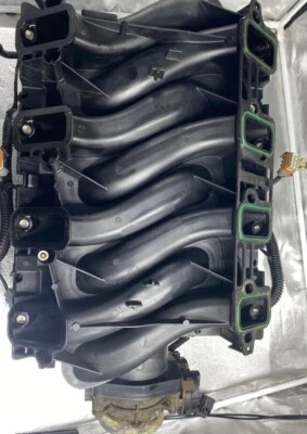 Intake Manifold From 2007 GMC Yukon XL 1500 Denali 6.2 25379712 #25 - Image 1 of 4