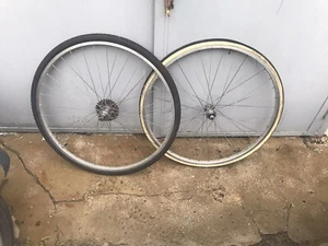 Coppia Cerchi  28" citybike 700 x35  6/7 Velocita'  Ruote  Cerchio Ant. + Post. - Foto 1 di 11