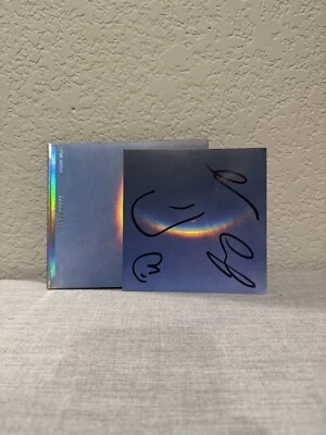 Coldplay - Moon Music CD NEW AUTOGRAPHED Insert  IN HAND - signed - Image 1 of 2