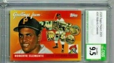 2020 Topps Project 2020 Roberto Clemente CSG 9.5