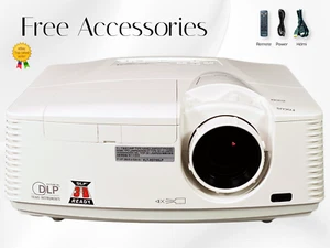 Mitsubishi WD720U-G DLP Projector for Office, Church, Home 4300 Lumens WXGA HDMI - Picture 1 of 13