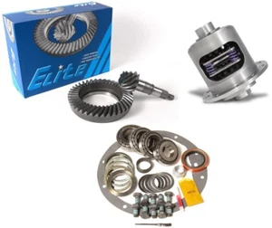 72-06 Dana 44 Front or Rear 4.56 Ring and Pinion Duragrip Posi Elite Gear Pkg - Bild 1 von 1