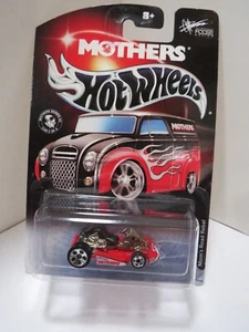 Mothers Hot Wheels Mom's Road Rebel 2002 Car New In Pack - Picture 1 of 12