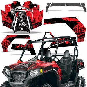 UTV SXS Graphics Decals Stickers For Polaris RZR 570 REAPER R - Picture 1 of 3