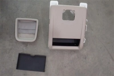 Juego de bolsillo de almacenamiento para consola superior Graystone XK 2006-2010 Jeep Commander Foto 1 de 4