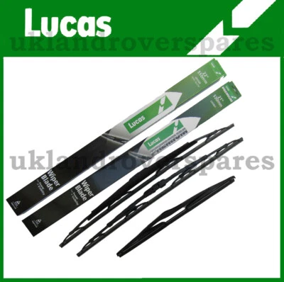 LAND ROVER FREELANDER LUCAS LIMPADOR DE PARA-BRISA DIANTEIRO COM STD TRASEIRO 96 - 06 - Imagem 1 de 4