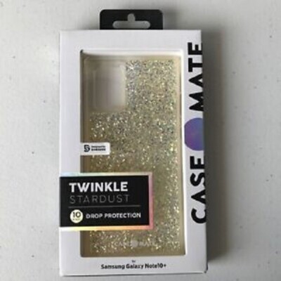 NEW Case Mate Twinkle Stardust Case for Samsu...