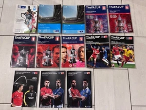 F.A CUP SEMI-FINAL PROGRAMMES 2001/01 - 2008/09 - Picture 1 of 1