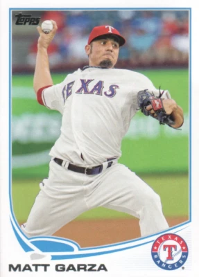 2013 Topps Update #US47 Matt Garza - NM - Image 1 of 2
