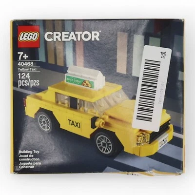 Lego Creator Taxi Amarillo Bloques de Construcción Juguetes (124 Piezas) Foto 1 de 2