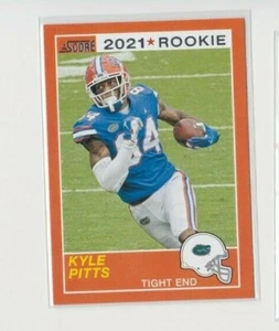 KYLE PITTS '21 CHRONICLES DRAFT PICKS SCORE ROOKIE-DON'T MISS OUT-GET IT TODAY!! - Picture 1 of 12