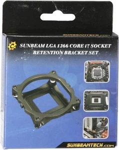 Sunbeam CR-LGA1366 LGA 1366 Core I7 Socket Retention Bracket Set - Picture 1 of 4