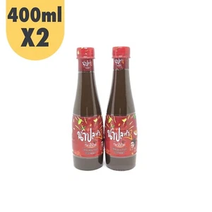 E-Pim Thai Fermented Fish Sauce Nam Pla Ra Lao Papaya Salad Dressing 400ml X2 - Picture 1 of 6