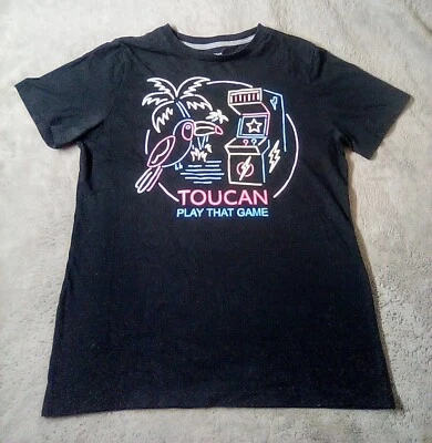 Camiseta Arizona Jean Co Jóvenes Niños Talla XL 16/18 Manga Corta Estampado Gráfico  Foto 1 de 4
