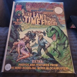 Marvel Movie Premiere #1 Marvel NM- Sept. 1975 Vol 1 - The Land That Time Forgot - Picture 1 of 1