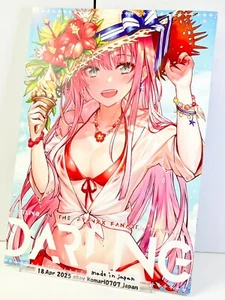 c94 yumefusen dojin darling in the franxx zero two fan art book A4 size - Picture 1 of 8