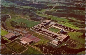 Postal vista pájaro Colorado CO ACADEMIA DE LA FUERZA AÉREA DE EE. UU. Colorado - Imagen 1 de 2