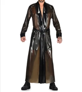 100% Latex Rubber Gummi Grau Catsuit Anzug Cosplay Bodysuit 0.4mm S-XXL - Picture 1 of 5