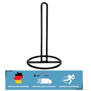 Mobiler Küchenrollenhalter mit elegantem Design, Ideal für Küche und Esszimmer - Bild 1 von 2