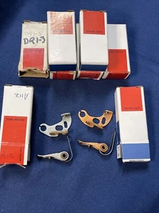 NOS IGNITION POINTS SET LOT Ac Delco Blue Streak A112 DR136X - Picture 1 of 3