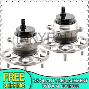Pair Rear Wheel Bearing Hub For 18-24 Toyota Camry & 19-22 Avalon & 19-20 RAV4 - Picture 1 of 6
